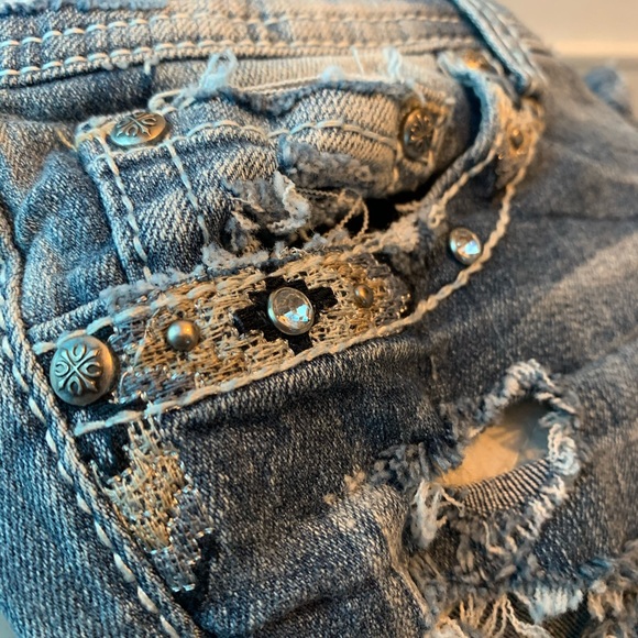 (2 for $25!) ZCO jean Shorts - Picture 6 of 6